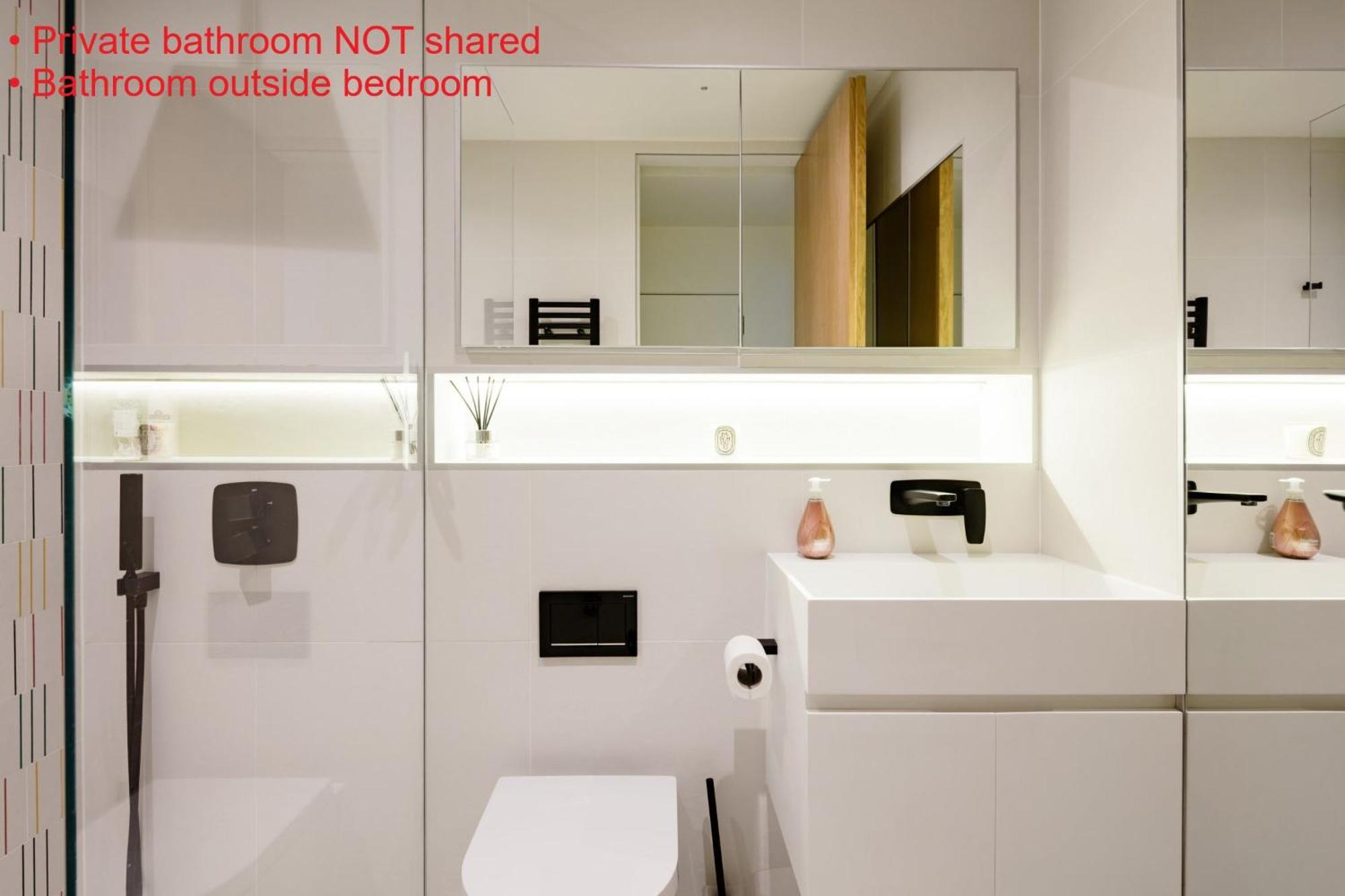 Modern Apartment & Rooms At Charing Cross London Eksteriør billede