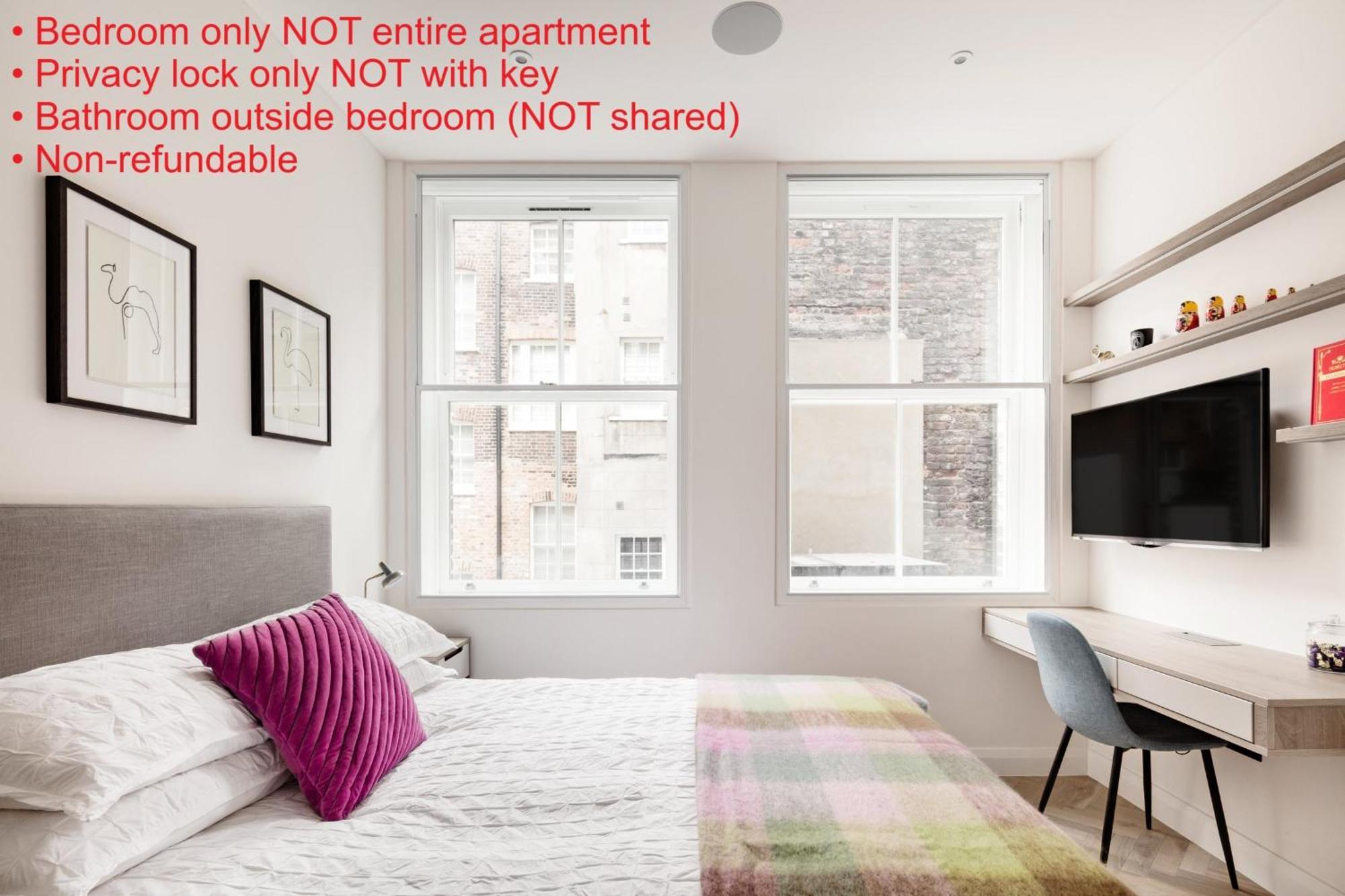 Modern Apartment & Rooms At Charing Cross London Eksteriør billede