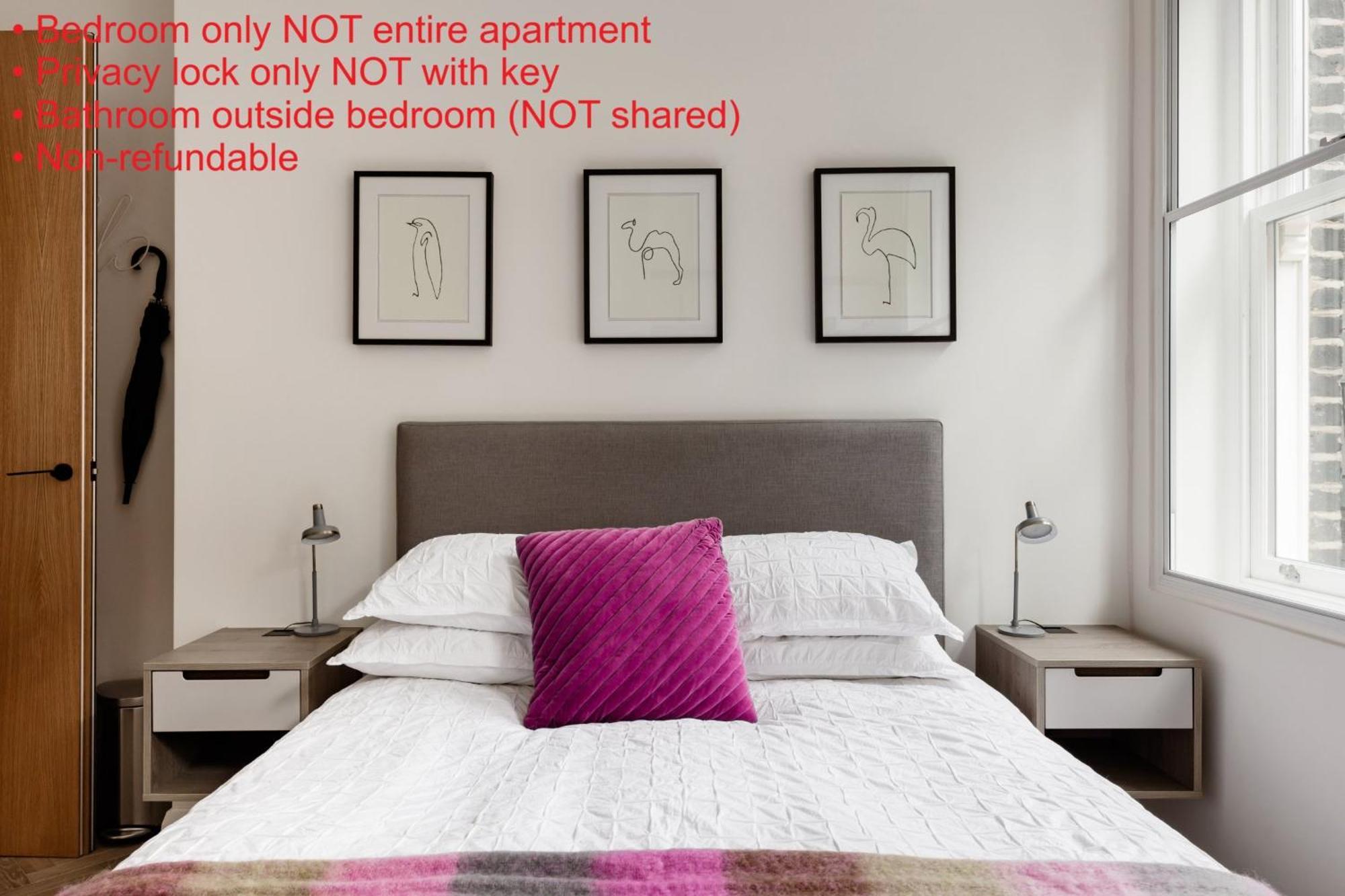 Modern Apartment & Rooms At Charing Cross London Eksteriør billede
